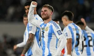 Argentina đại thắng Chile trong ngày vắng Messi