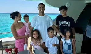 Ronaldo: 'Cristiano Jr cũng cuồng chiến thắng như tôi"