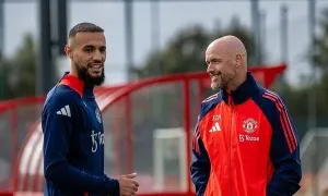 Ten Hag: 'Hãy phán xét Man Utd vào cuối mùa'