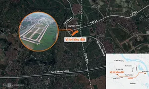 Đất đấu giá Hoài Đức vẫn trúng hơn 100 triệu đồng một m2 Đất đấu giá Hoài Đức vẫn trúng hơn 100 triệu đồng một m2